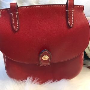 Dooney & Bourke Crossbody Brasil Crossbody Red